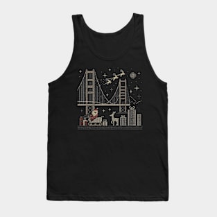 Christmas Cities Tank Top